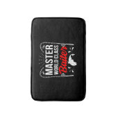 Gevist vis-shirt badmat (Voorkant Verticaal)