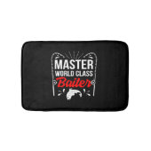 Gevist vis-shirt badmat (Voorkant)