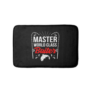 Gevist vis-shirt badmat