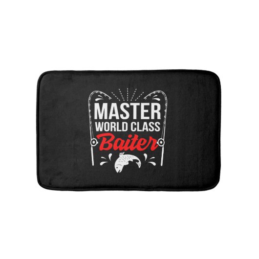 Gevist vis-shirt badmat (Voorkant)