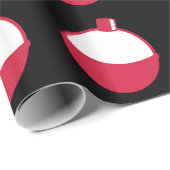 Gevist visbobber cadeaupapier (Rol Hoek)