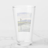 Gevist visherman glas (Achterkant)