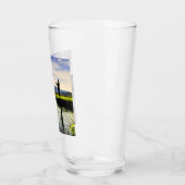 Gevist visherman glas (Links)