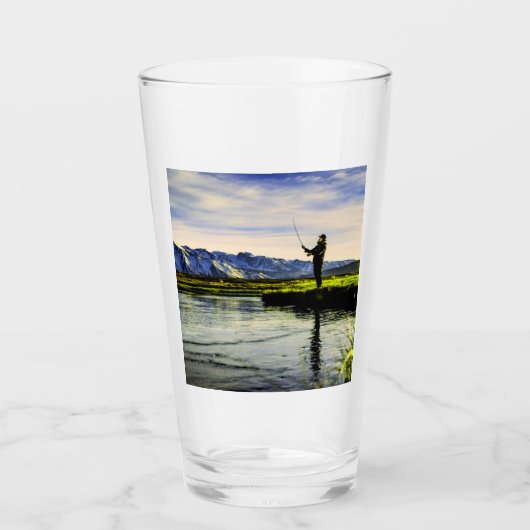 Gevist visherman glas (Voorkant)