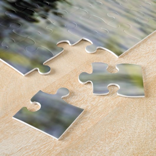 Gevist visherman legpuzzel (Zijkant)