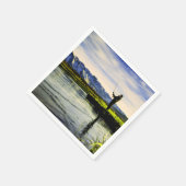 Gevist visherman servet (Hoek)