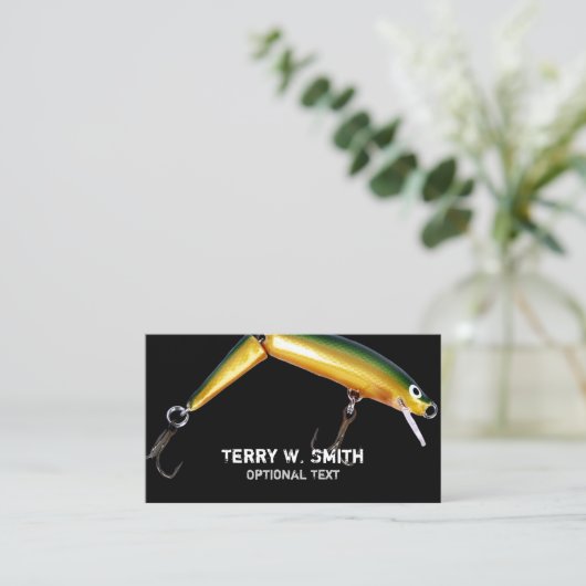 Gevist Visitekaartje (Staand voorkant)