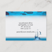 Gevist Visitekaartje (Achterkant)