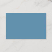 Gevist Visitekaartje (Achterkant)