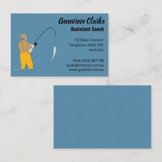 Gevist Visitekaartje (Voorkant / Achterkant)