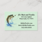 Gevist Visitekaartje (Voorkant)