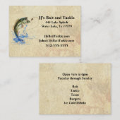 Gevist Visitekaartje (Voorkant / Achterkant)