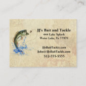 Gevist Visitekaartje (Voorkant)