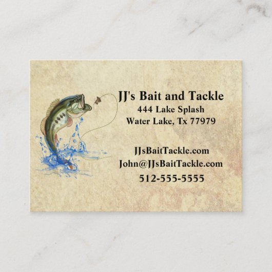 Gevist Visitekaartje (Voorkant)