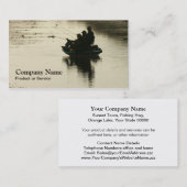 Gevist visitekaartje (Voorkant / Achterkant)