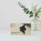 Gevist visitekaartje (Staand voorkant)