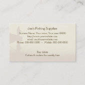 Gevist visitekaartje (Achterkant)