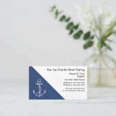 Gevist Visitekaartjes (Staand voorkant)