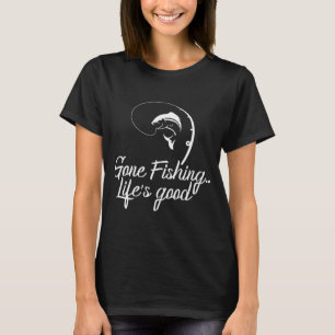 Gevist Vissen Is Goed Vissen T-shirt