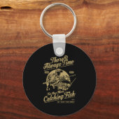 Gevist vissen vangen sleutelhanger (Voorkant)