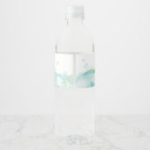 Gevist visser-ally kleine visser verjaardag waterfles etiket (Achterkant)