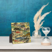 Gevist visser diep Zee Vist exotisch tropisch Fotoplaat (Insitu)