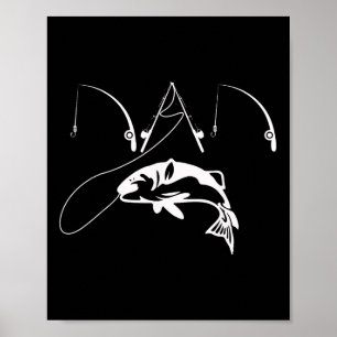 Gevist Visser Papa Vaders Dag Gift Shirt Poster