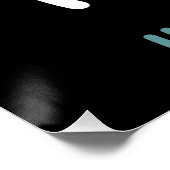 Gevist - Vist is belangrijk Perfect Poster (Hoek)