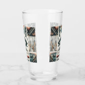 Gevist vistuig glas (Links)