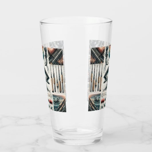 Gevist vistuig glas (Links)