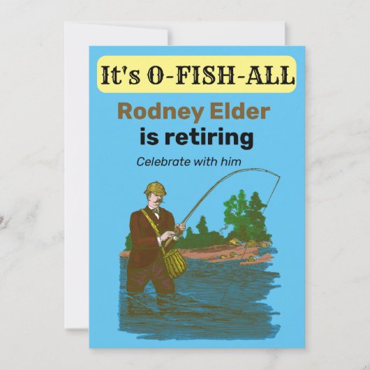 Gevist visvissers kaart (Voorkant)