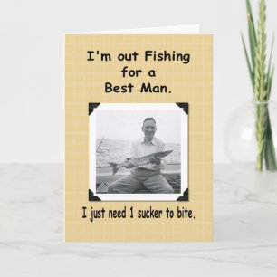 Gevist voor de beste man?