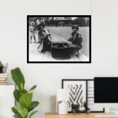 Gevist voor Eenden in Washington, DC 1926 Poster (Thuiskantoor)