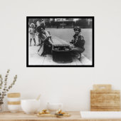 Gevist voor Eenden in Washington, DC 1926 Poster (Keuken)