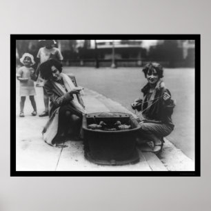 Gevist voor Eenden in Washington, DC 1926 Poster