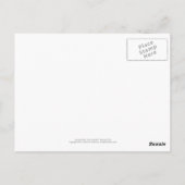 Gevist voor het avondeten - Tiny Art #608 Vogel- e Briefkaart (Achterkant)
