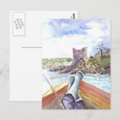 Gevist voor het Poolse Briefkaart (Voorkant / Achterkant)