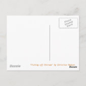 Gevist voor het Poolse Briefkaart (Achterkant)