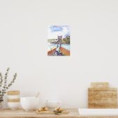 Gevist voor het Poolse Poster (Keuken)