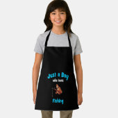 Gevist voor jongens die Kind Gevist hebben Schort (Insitu)