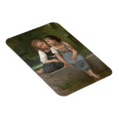 Gevist voor kikkers door William-Adolphe Bouguerea Magneet (Rechterzijde)