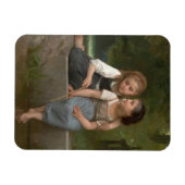 Gevist voor kikkers door William-Adolphe Bouguerea Magneet (Horizontaal)