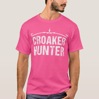 Gevist voor mannen Croaker Hunter T-shirt
