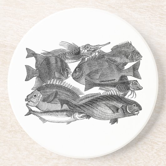 Gevist voor Onderzetter van de Luck (Voorkant)