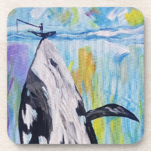 Gevist voor Orca Onderzetter Set