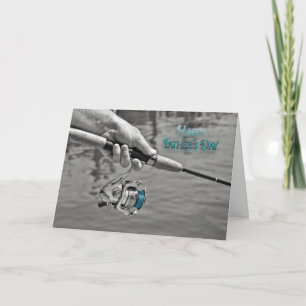 Gevist voor Vaderdag Kaart