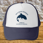 Gevist vrijgezellenfeest Hij is verslaafd aan de m Trucker Pet