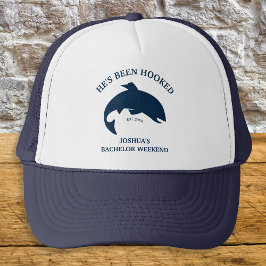 Gevist vrijgezellenfeest Hij is verslaafd aan de m Trucker Pet