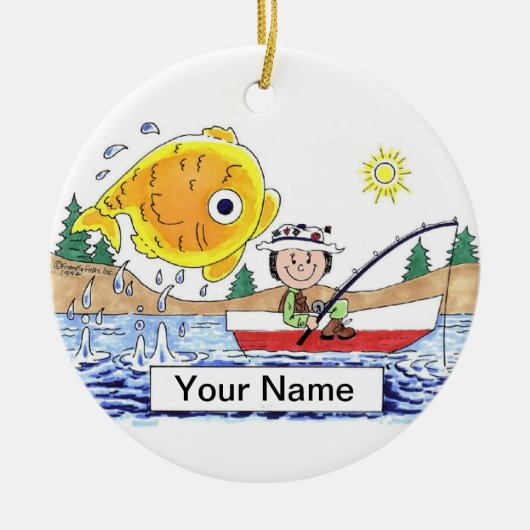 GEVIST - VROUW KERAMISCH ORNAMENT (Voorkant)