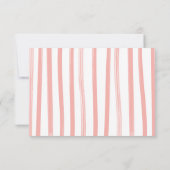 Gevist waslijn Luier Raffle Meisje kaart (Achterkant)